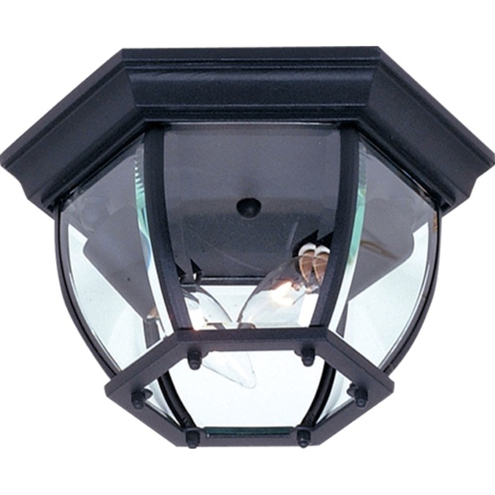 Artcraft AC8096BK Classico Collection Outdoor - Ceiling Mount in Black
